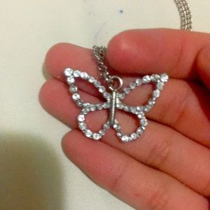 Butterfly necklace